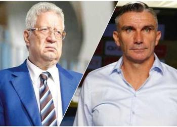 مرتضى منصور يؤكد بقاء كارتيرون مدربا للزمالك المصري