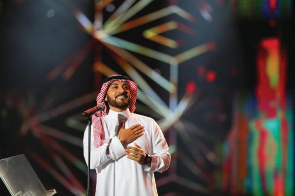 ليلة طربية من طراز خاص للبرنس ماجد المهندس