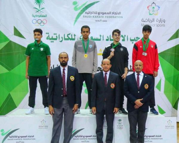 اختتام بطولة الكاراتيه المفتوحة في عسير