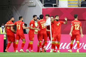 سوريا تبقي على أمالها بالفوز على تونس