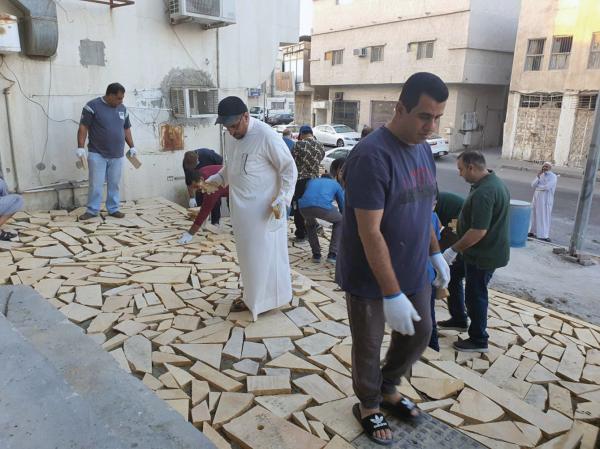 «دروازة» تختتم 80 % من أعمالها بالقطيف في 30 يوما