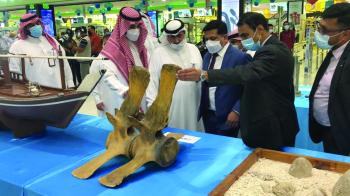 زراعة الشرقية تفتتح مهرجان المأكولات البحرية بالدمام