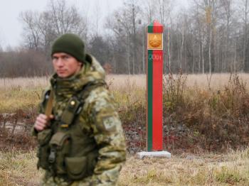 روسيا البيضاء تستدعي الملحق العسكري الأوكراني للاحتجاج على انتهاك الحدود