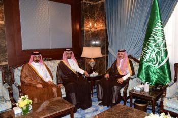 محافظ الأحساء يشيد بالعلاقات الوثيقة بين قطر والمملكة