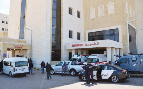 سجن 5 مسؤولين أردنيين بقضية «نفاد الأكسجين»