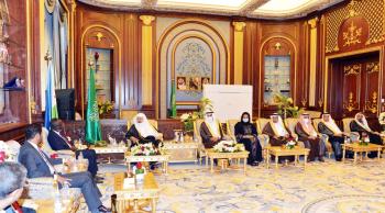 المملكة وجيبوتي تؤكدان أهمية تعزيز العلاقات والتعاون الثنائي