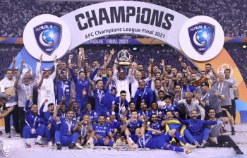 الهلال يقود الكرة السعودية لصدارة التصنيف الآسيوي