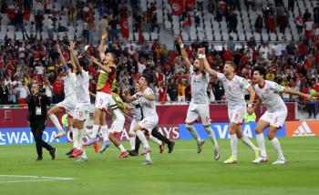 تأهل تونس والإمارات لدور الثمانية بكأس العرب
