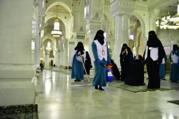 فاطمة الرشود رئيسا للمجلس الاستشاري النسائي في الحرمين الشريفين