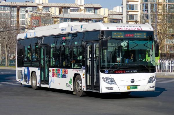 655 مركبة «هيدروجينية» لخدمة الأولمبياد الشتوية