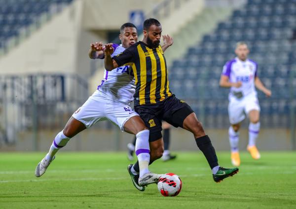 الاتحاد يتعادل مع العين ودياً