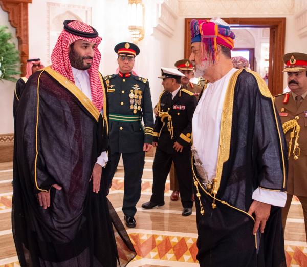 ولي العهد لسلطان عمان: المباحثات أكدت متانة العلاقات الأخوية بين البلدين