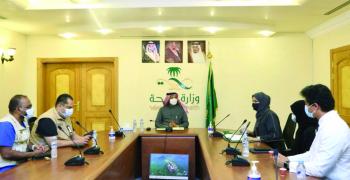 3 اتفاقيات لتعزيز التطوع بـ«صحة مكة»