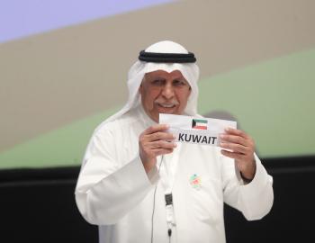 أخضر اليد في المجموعة الثانية آسيويا