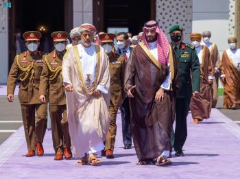 علاقات أخوية راسخة وتوافق في الرؤى السعودية وعمان