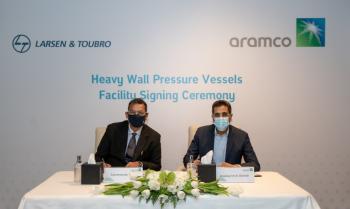 أرامكو السعودية تتعاون مع لارسن اند توبرو لتطوير قطاع التصنيع