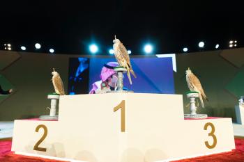 مهرجان الملك عبدالعزيز للصقور يعلن مواعيد مسابقة المزاين