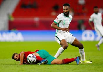 الأخضر يودع كأس العرب