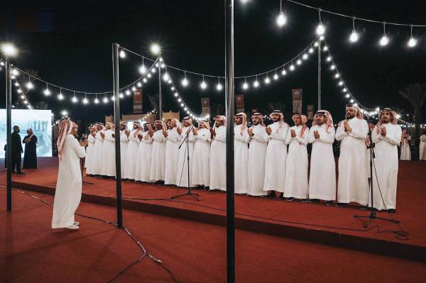 «خلّوها».. وجهة هواة الشعر والتراث من زوار موسم الرياض