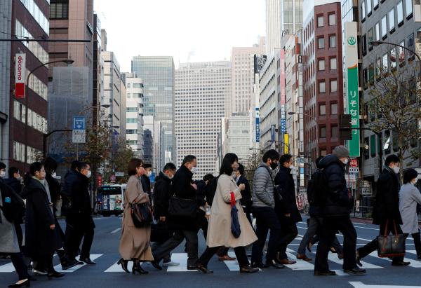 تراجع اقتصاد اليابان بنسبة 3.6% خلال الربع الثالث