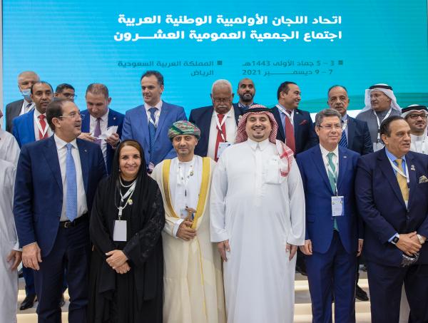 الفيصل رئيساً لاتحاد اللجان الأولمبية العربية