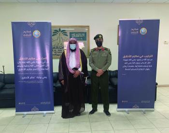 «جوازات الأحساء» تطلق فعاليات «مكارم الأخلاق»