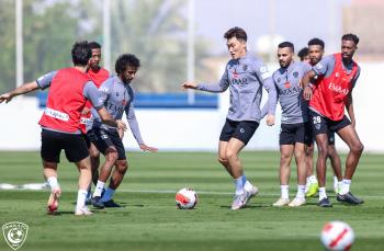 «كورونا» تلغي تدريبات الهلال