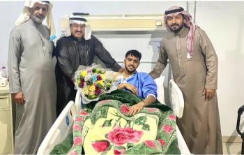 جراحة ناجحة للاعب ضمك