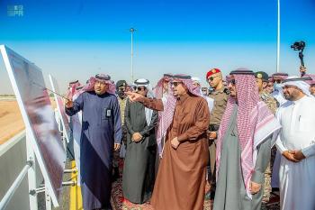  أمير القصيم يدشن مشاريع تنموية بالرس بتكلفة 191 مليون ريال