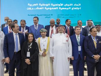 الفيصل رئيساً لاتحاد اللجان الأولمبية العربية