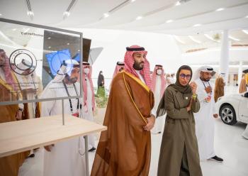 ولي العهد يزور معرض «إكسبو 2020 دبي»