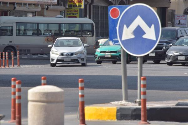 تعد على المركبات «في الإشارة»