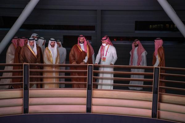 ولي العهد يزور معرض «إكسبو 2020 دبي»