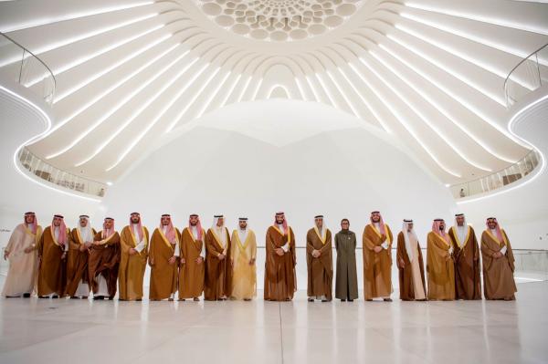 ولي العهد يزور معرض «إكسبو 2020 دبي»