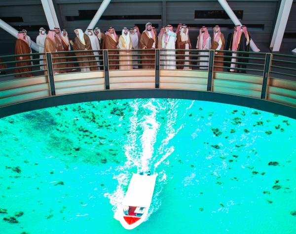 ولي العهد يزور معرض «إكسبو 2020 دبي»