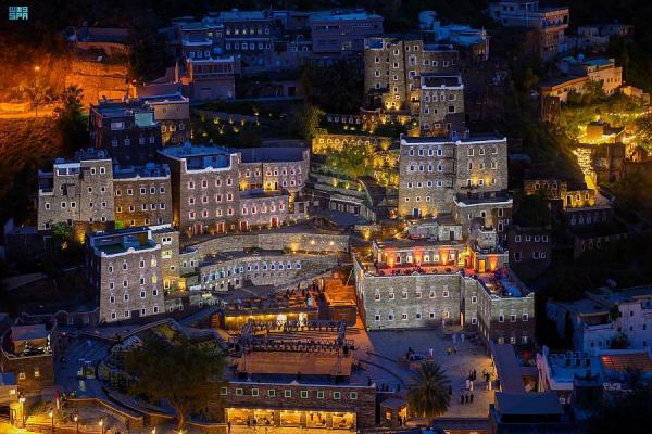 «رُجال» .. قرية التاريخ والفنون تنتظم في عقد السياحة العالمية