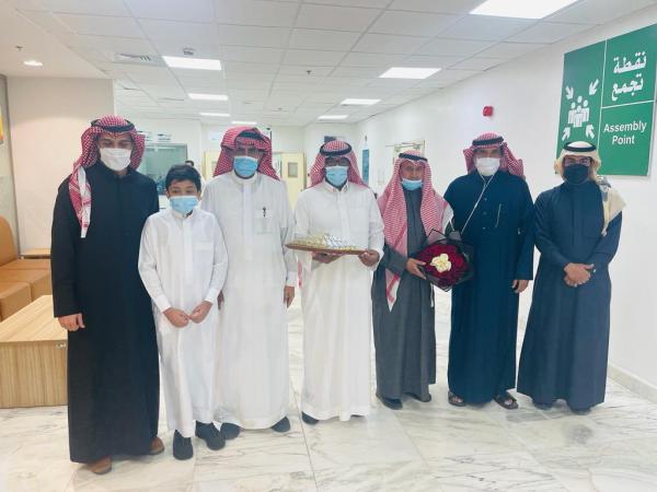إدارة الرائد تزور الخضير