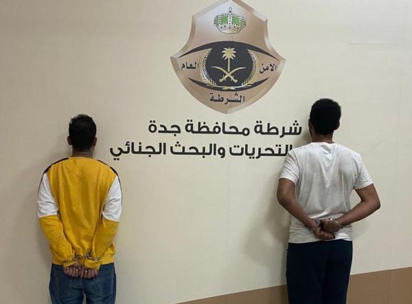 ضبط مواطنين سرقا كيابل كهربائية ومواد بناء بجدة