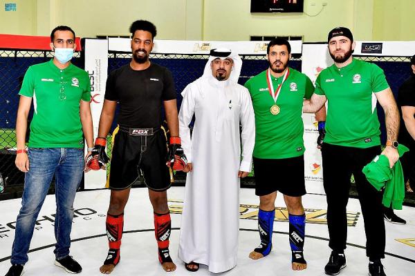 المملكة تحصد 3 ميداليات في بطولة فنون القتال بالبحرين