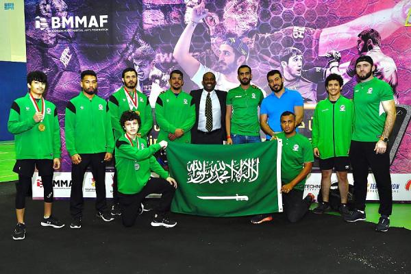 المملكة تحصد 3 ميداليات في بطولة فنون القتال بالبحرين
