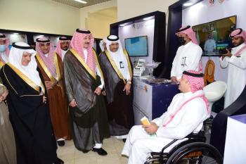 محافظ الأحساء يفتتح فعاليات «عالمي الأشخاص ذوي الإعاقة»