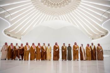 ولي العهد يزور معرض «إكسبو 2020 دبي»