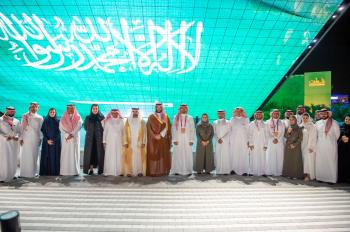 ولي العهد يزور معرض «إكسبو 2020 دبي»