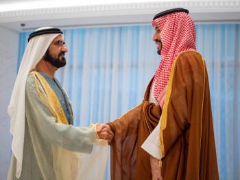 ولي العهد يزور معرض «إكسبو 2020 دبي»