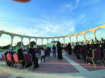 التوعية بأهمية التشجير في اليوم المفتوح لـ «شرقية خضراء» بالجبيل