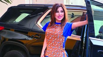 نجوى كرم تستقبل 2022 بحفل في دبي