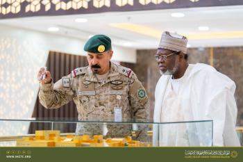 «المغيدي» يستقبل سفير الكاميرون