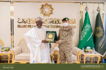 «المغيدي» يستقبل سفير الكاميرون