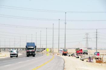 فتح مظاريف تطوير مجمع سيارات على طريق الدمام - الرياض