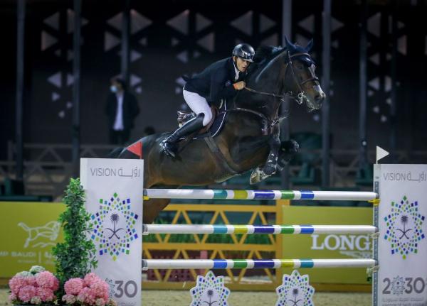 بشارات.. بطل شوط «قفز السعودية» الكبير